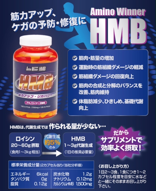 アミノ・ウィナー HMB